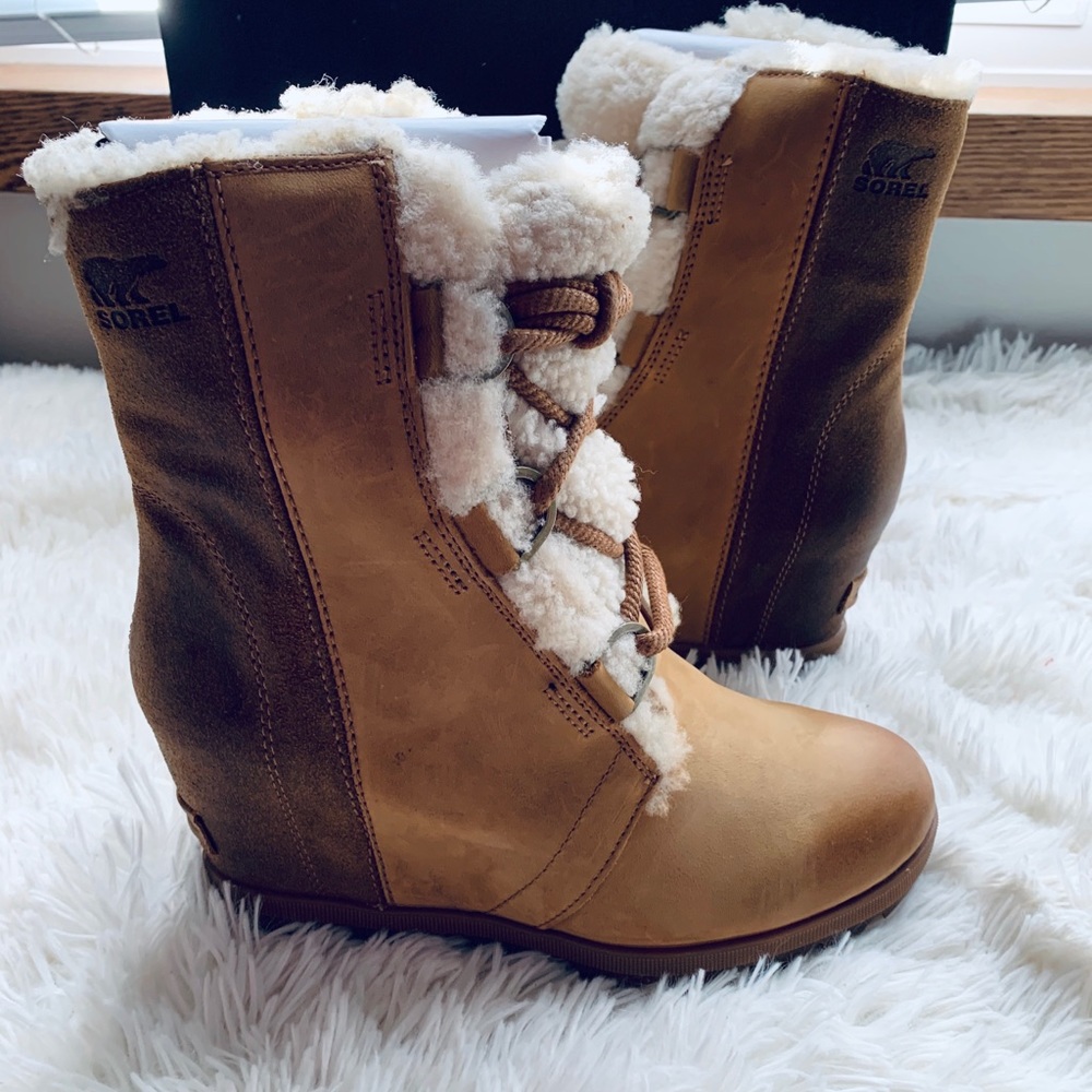 Sorel Joan of Arctic Wedge II - Picture 2 of 8